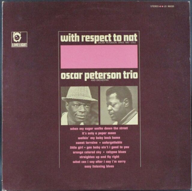 ★激レア！【USオリジナル/MONO/T字黒ラベル】オスカー・ピーターソン ☆激レア！【USオリジナル/MONO/T字黒ラベル】オスカー・ピーターソン