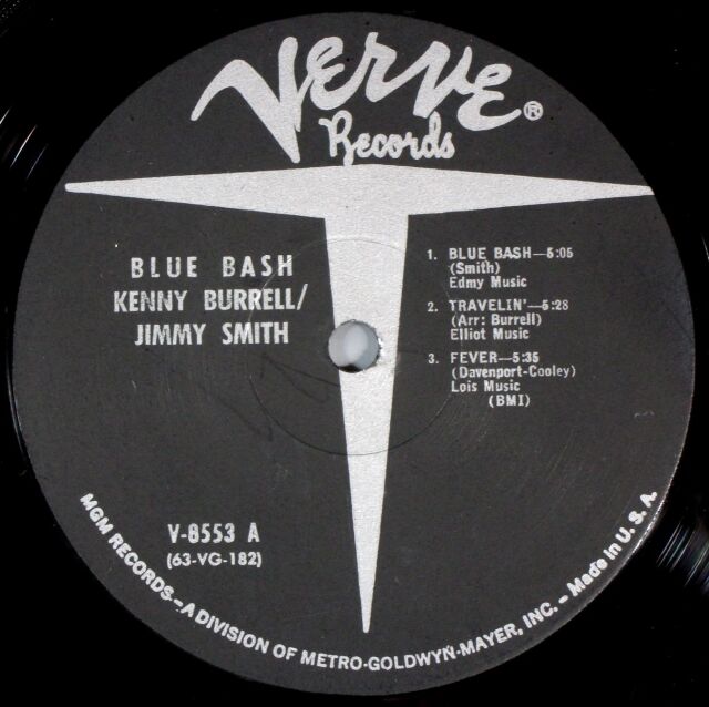 ★ＵＳオリジナル盤シュリンク付★『ザ・コモン・グラウンド』ケニー・バレルＬＰ Kenny Burrell & Jimmy Smith ケニーバレル & ジミー・スミス