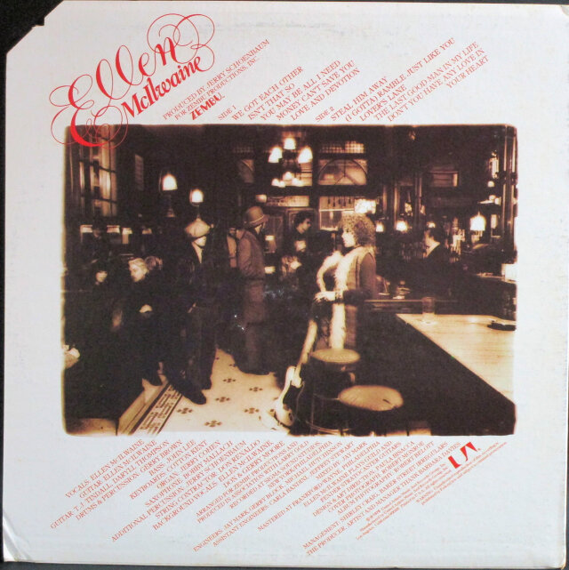 US ROCK】Ellen McIlwaine エレン・マキルウェイン / Ellen McIlwaine