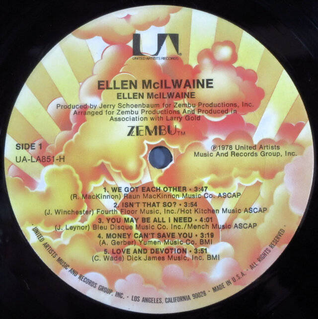 ★ＵＳオリジナル盤他★ ELLEN McILWAINE名盤ＬP３枚セット US ROCK】Ellen McIlwaine エレン・マキルウェイン / Ellen McIlwaine