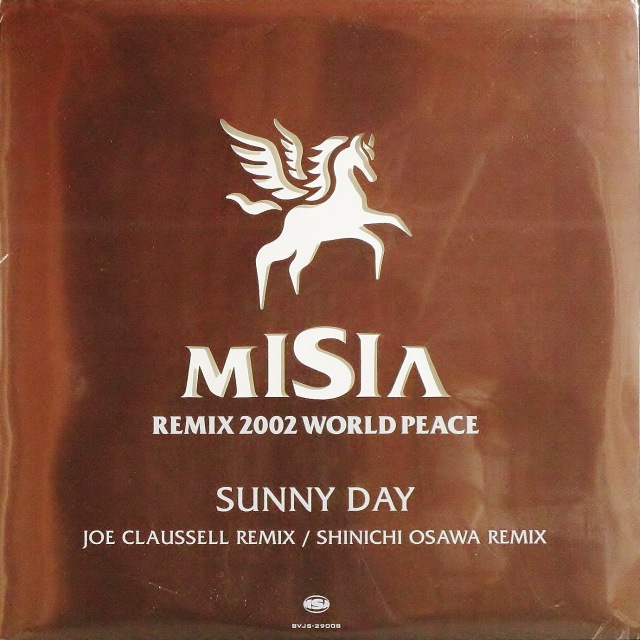 ミーシャ MSA レコード 女性シンガー】Misia ミーシャ / Sunny Day 中古レコードの通販ジャズ