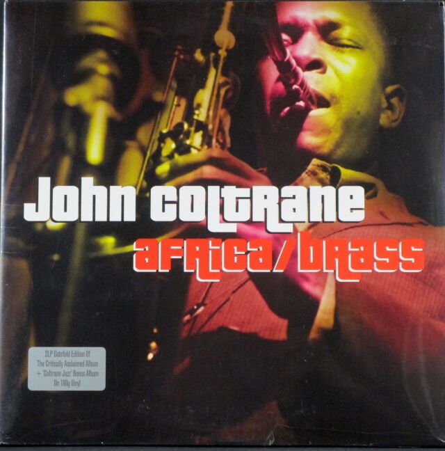 John Coltrane ジョン・コルトレーン / Africa/Brass アフリカ・ブラス