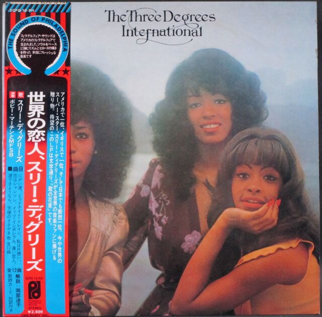 LP　ザ・スリー・ディグリーズ (The Three Degrees)　3枚 maxresdefault.jpg