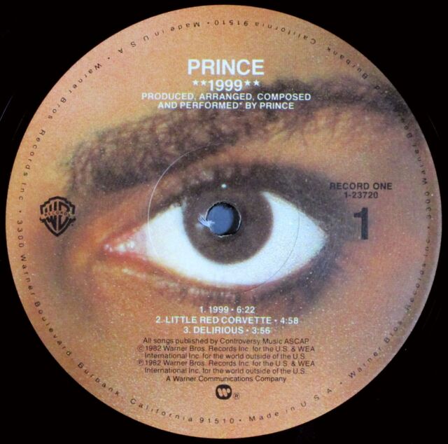 Prince プリンス / 1999 中古レコード通販はSeven Beat Records