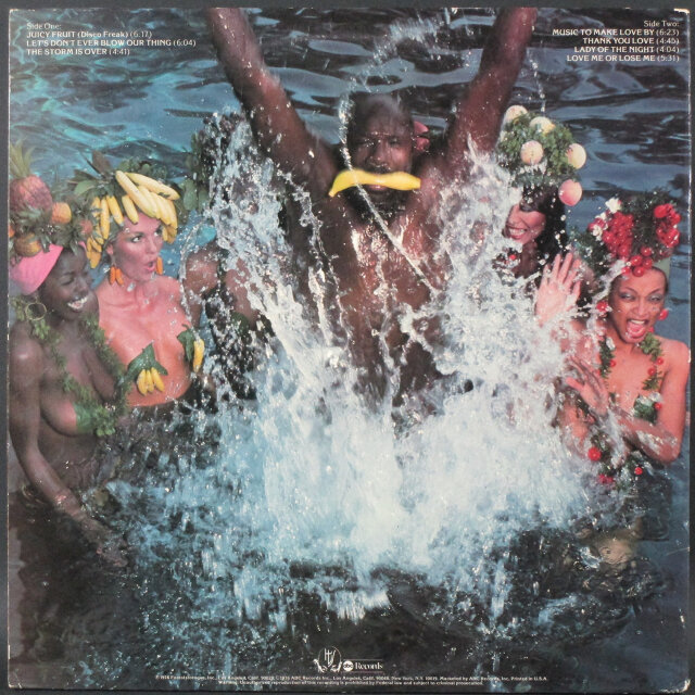 SOUL】Isaac Hayes アイザック・ヘイズ / Juicy Fruit (Disco Freak