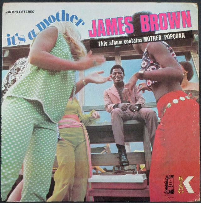 SOUL】James Brown ジェームス・ブラウン / It's A Mother