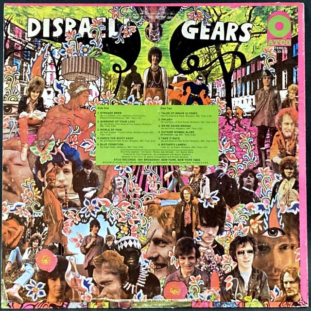 Cream クリーム / Disraeli Gears カラフル・クリーム 中古