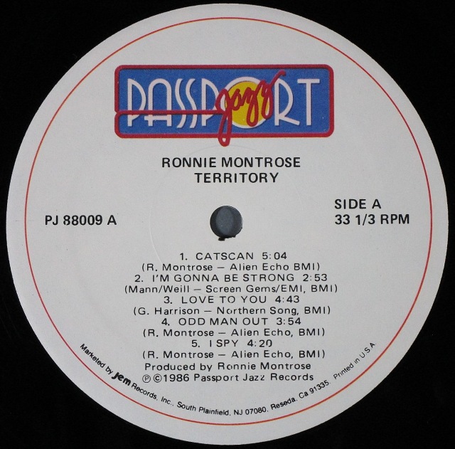 MONTROSE レコード & カセット セット売り