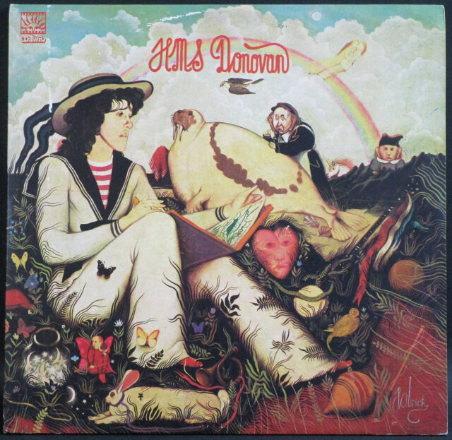 UKオリジナル2LP HMS Donovan 沿え ポスター付 ドノヴァン 状態良好