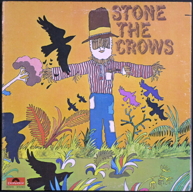 UK ROCK】Stone The Crows ストーン・ザ・クロウズ / Stone The