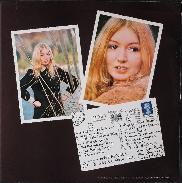 メリー・ホプキンUSジャケ原盤☆MARY HOPKIN-『GOODBYE