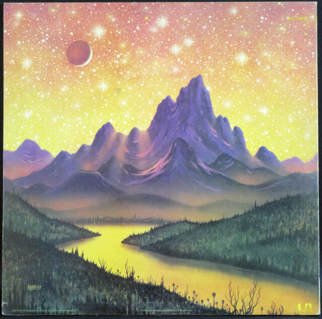UK ROCK】Hawkwind ホークウインド / Hall Of The Mountain Grill 中古