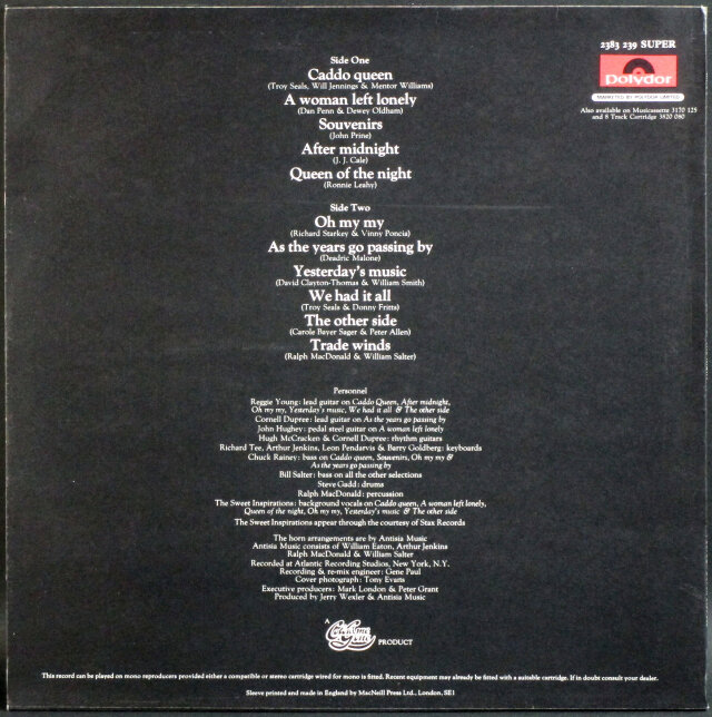 UK ROCK】Maggie Bell マギー・ベル / Queen Of The Night 中古  