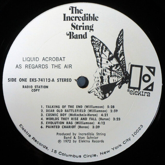 UK FOLK】Incredible String Band インクレディブル・ストリング