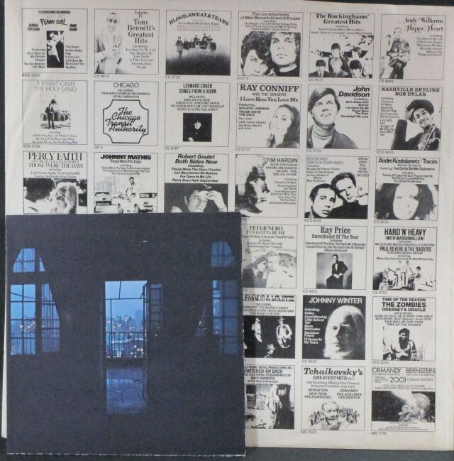 Laura Nyro ローラ・ニーロ / New York Tendaberry ニューヨーク