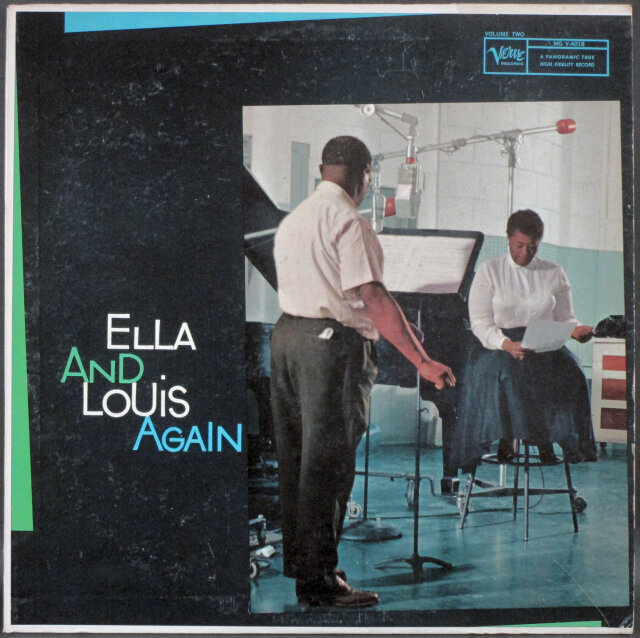 Jazz Vocal】Ella Fitzgerald & Louis Armstrong エラ・フィッツ