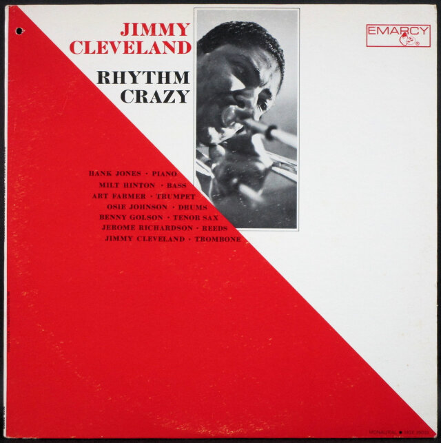 ジャズレコード】Jimmy Cleveland ジミー・クリーブランド / Rhythm