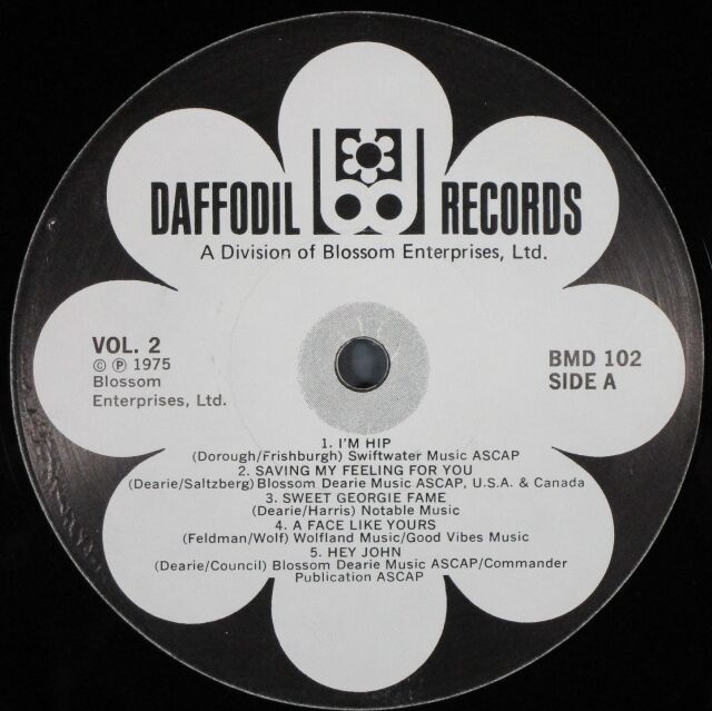 Blossom Dearie 1975 レコード Blossom Dearie ブロッサム・ディアリー / From The Meticulous To The