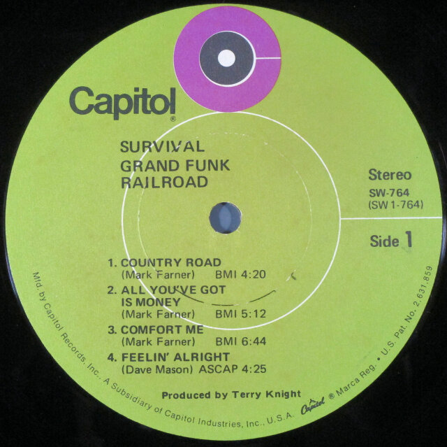 US ROCK】Grand Funk Railroad グランド・ファンク・レイル
