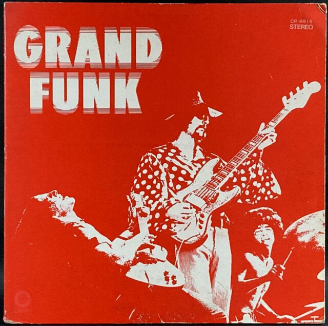 Grand Funk Railroad グランド・ファンク・レイルロード / Grand Funk