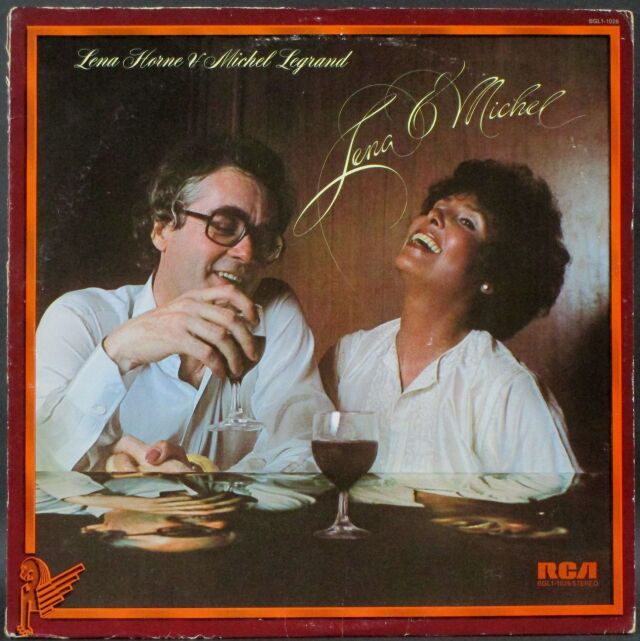 TGR×KLC Lena Alice JAZZ VOCAL】Lena Horne & Michel Legrand リナ・ホーン & ミッシェル