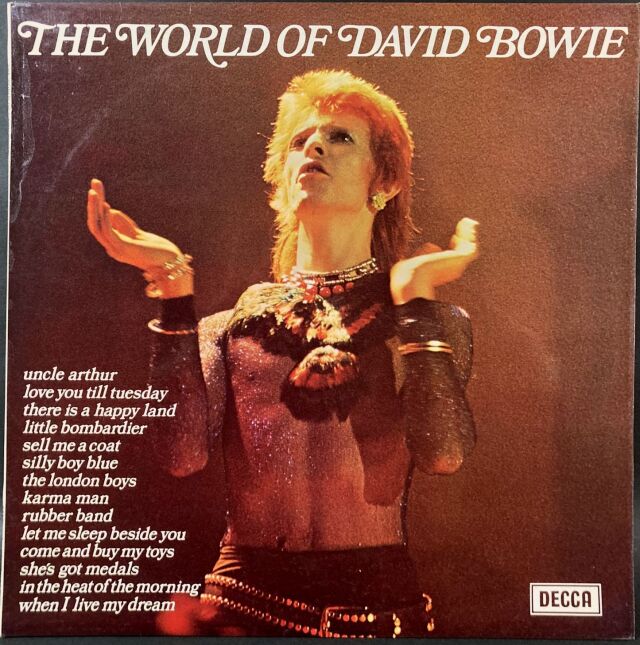 David Bowie デヴィッド・ボウイ / The World Of David Bowie 中古