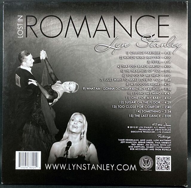 その他 Lyn Stanley Lost In Romance 45rpm 2LP JAZZ VOCAL】 Lyn Stanley リン・スタンリー / Lost In Romance ロスト