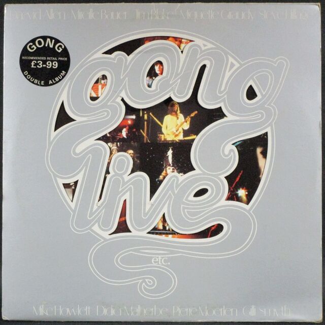 Gong ゴング / Live Etc. 中古レコード通販はSeven Beat Records