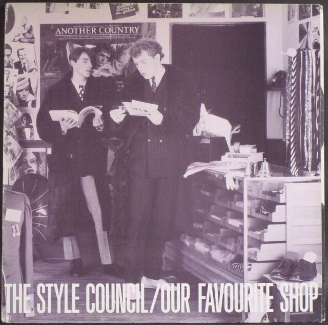 The Style Council スタイルカウンシル 80年代プロモポスター The Style Council スタイルカウンシル 80年代 プロモポスター