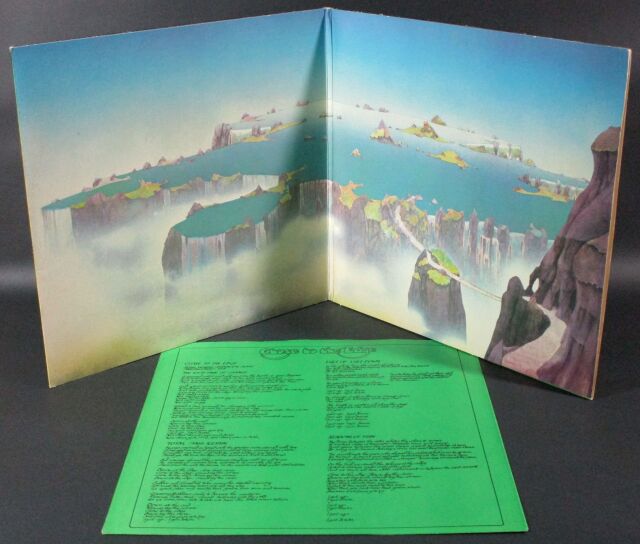 Prog Rock】Yes イエス / Close To The Edge 危機 中古レコード