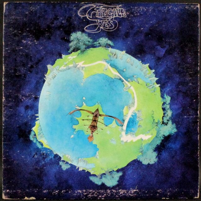 イエス「こわれもの　Fragile」レコード YES / Fragile (LP) / Atlantic | WAXPEND RECORDS