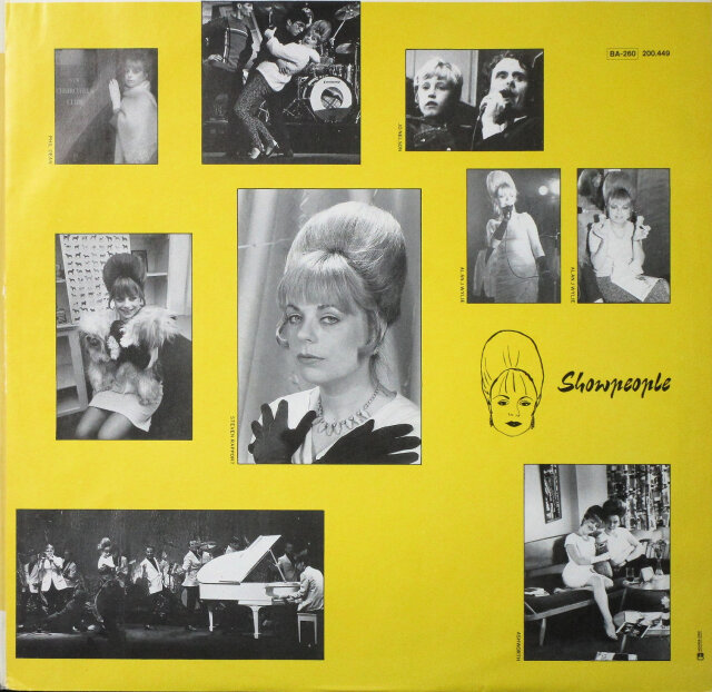 Mari Wilson Showpeople 12㌅レコード 女性シンガー】Mari Wilson マリ・ウィルソン / Showpeople