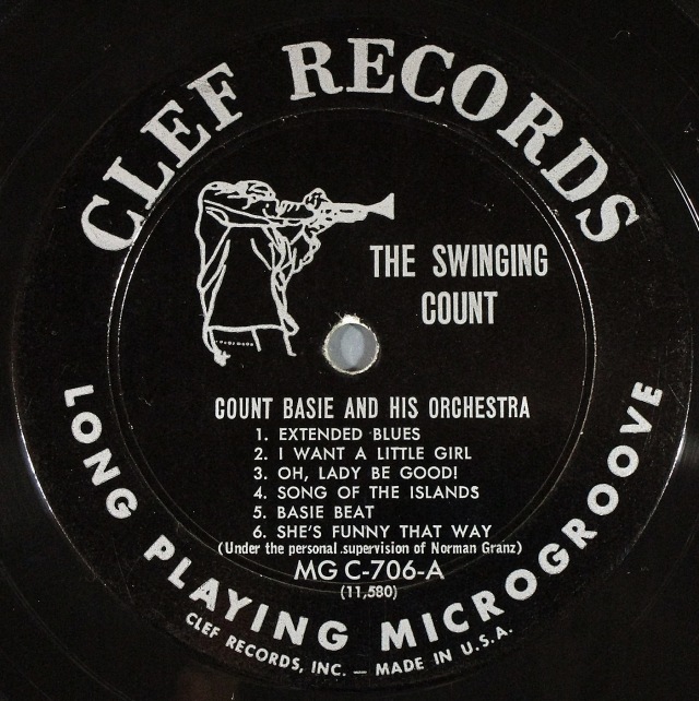 Count Basie カウント・ベイシー / The Swinging Count