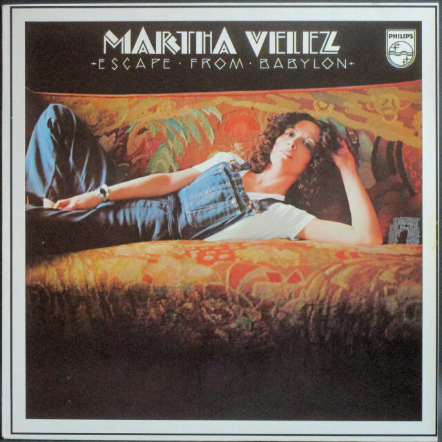 女性シンガー】Martha Velez マーサ・ヴェレス / Escape From