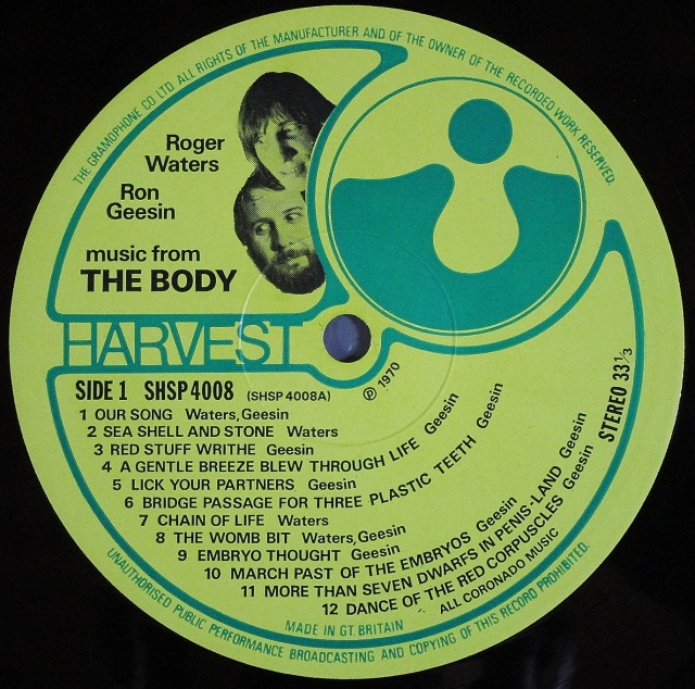 プログレッシブ】Ron Geesin & Roger Waters ロン・ギーシン