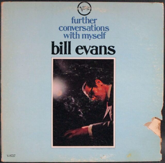 Bill Evans ビル・エヴァンス / Further Conversations With Myself