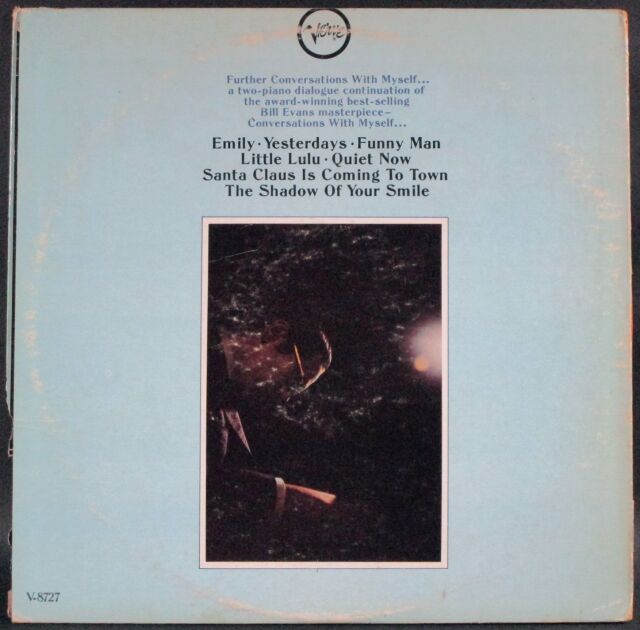 Bill Evans ビル・エヴァンス / Further Conversations With Myself