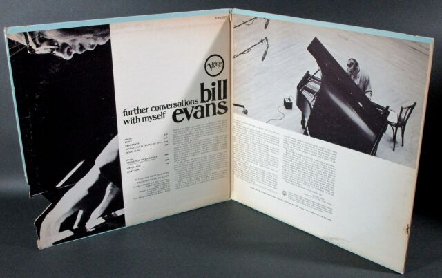 Bill Evans ビル・エヴァンス / Further Conversations With Myself