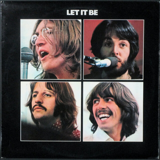 ビートルズ LET IT BE レット・イット・ビー UK盤 LPレコード