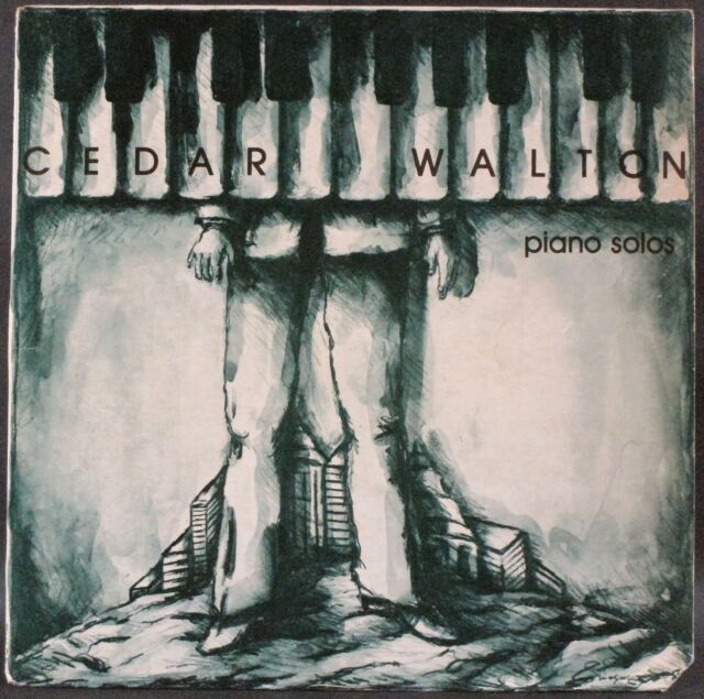 JAZZ PIANO】Cedar Walton シダー・ウォルトン / Piano Solos