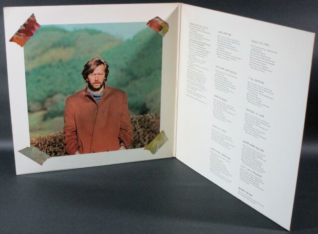 Eric Clapton エリック・クラプトン / Behind The Sun ビハインド・ザ