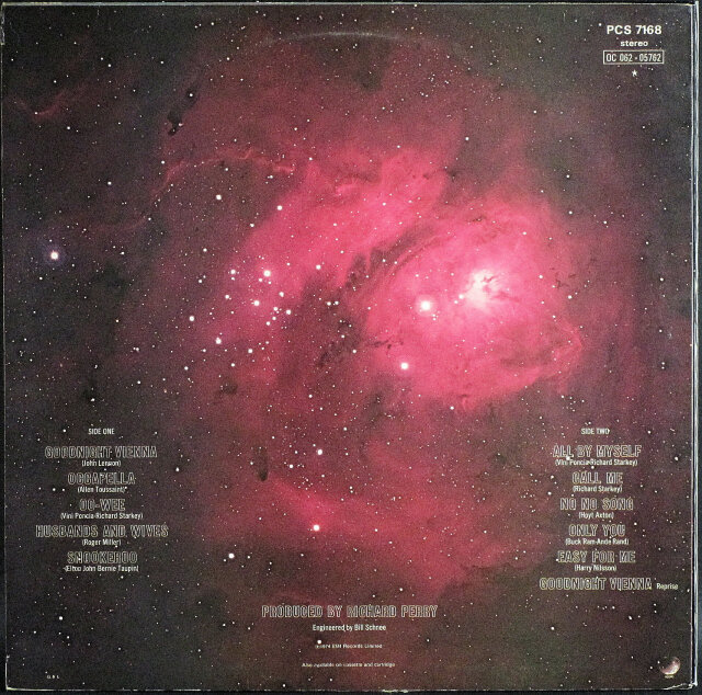 Ringo Starr – Tonight 7インチレコード Ringo Starr Tonight UK 7