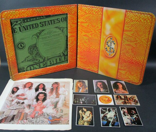 Billion Dollar Babiesレコード　新品未使用 Alice Cooper アリス・クーパー / Billion Dollar Babies