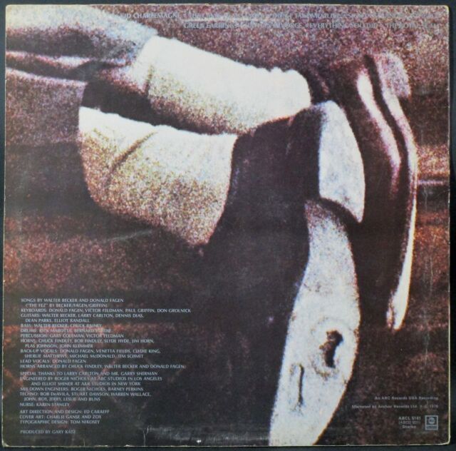 STEELY DAN 180g 2LP 高音質 重量盤 優秀録音 レコード 5/21(火)『高音質