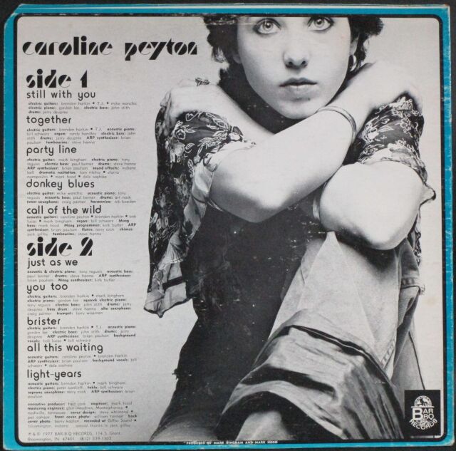 Caroline Peyton Intuition レコード Caroline Peyton – Intuition – Vinyl (LP, Album), 1977