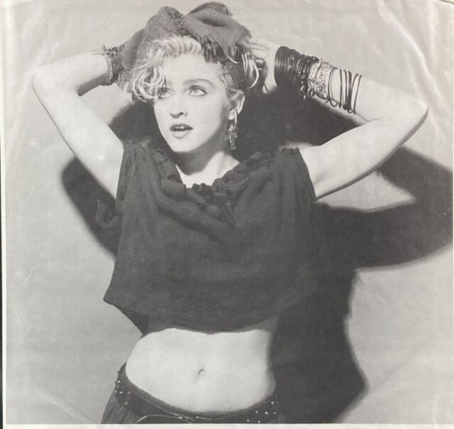MADONNA the first album マドンナの1番目のLPレコード❗️ MADONNA the first album マドンナの1番目のLPレコード❗️ MADONNA