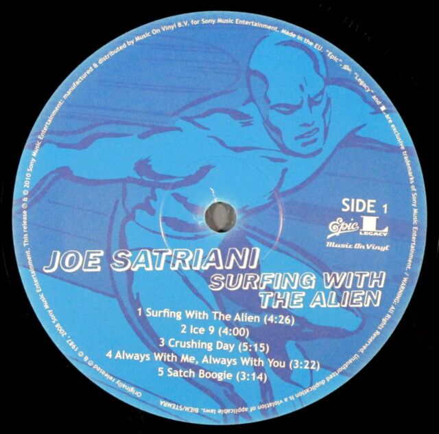 JOE SATRIANI　Surfing With TheAlienサトリアーニ Amazon.com: Surfing With The Alien: CDs & Vinyl