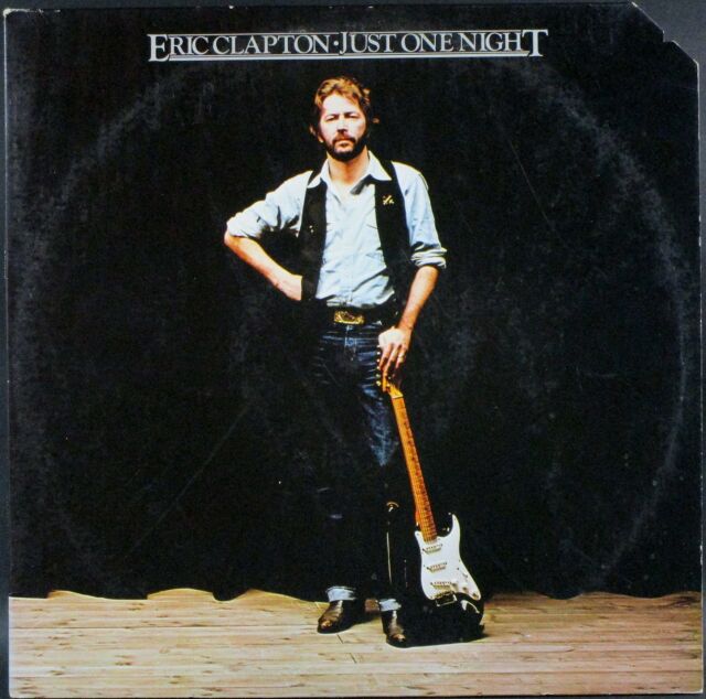 エリック・クラプトン ジャスト・ワン・ナイト　 レコード Eric Clapton エリック・クラプトン / Just One Night ジャスト