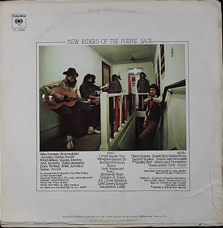 USロック】New Riders Of The Purple Sage / ニュー・ライダーズ