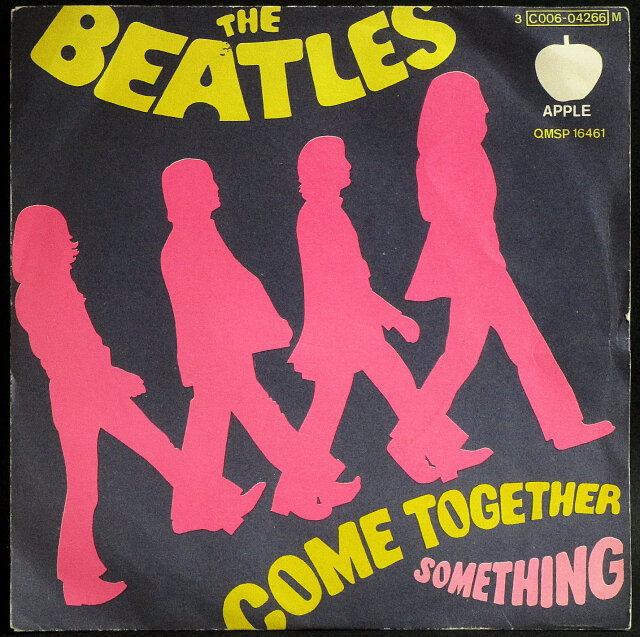 ビートルズ 7インチ レコード】Come Together / Something 中古